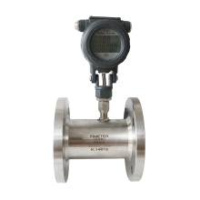 Turbine flowmeter with screw connection low cost flow meter